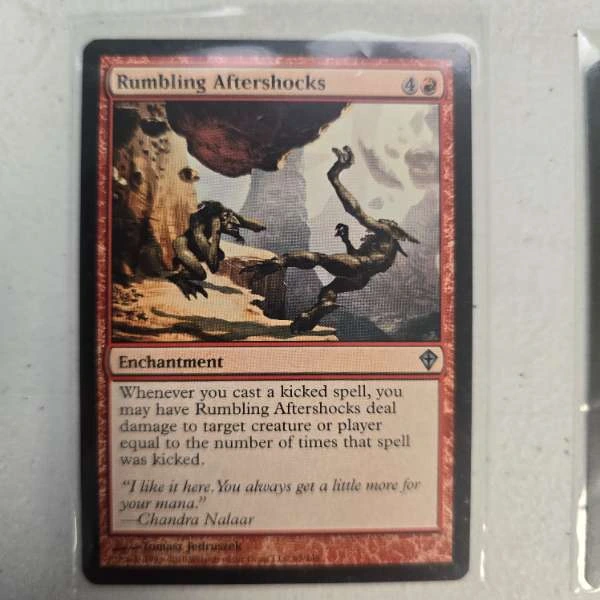 Rumbling Aftershocks - Worldwake #89/145