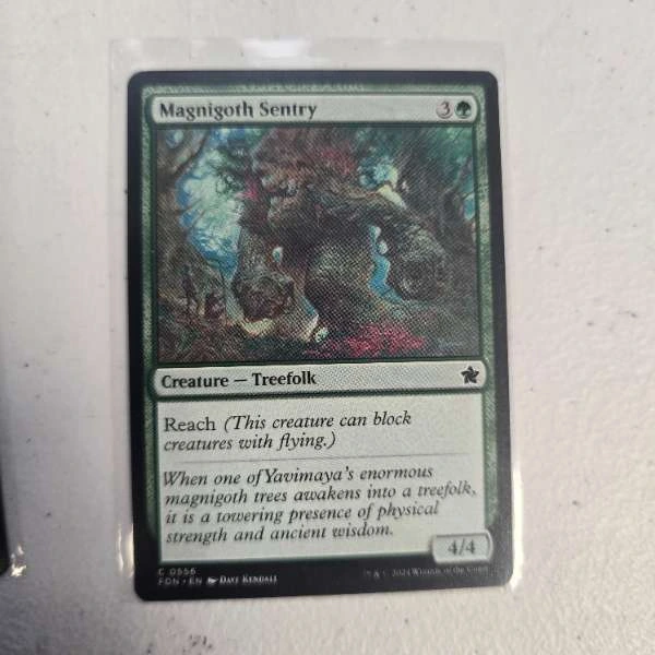 Magnigoth Sentry - Foundations #0556