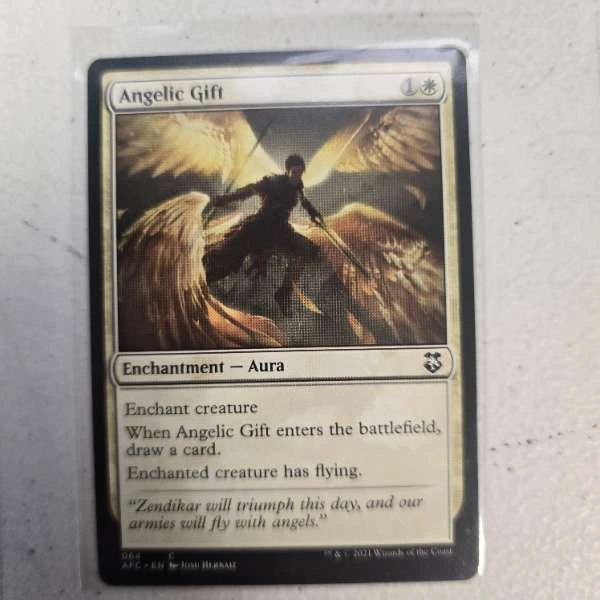 Angelic Gift - Adventures in the Forgotten Realms Commander #064