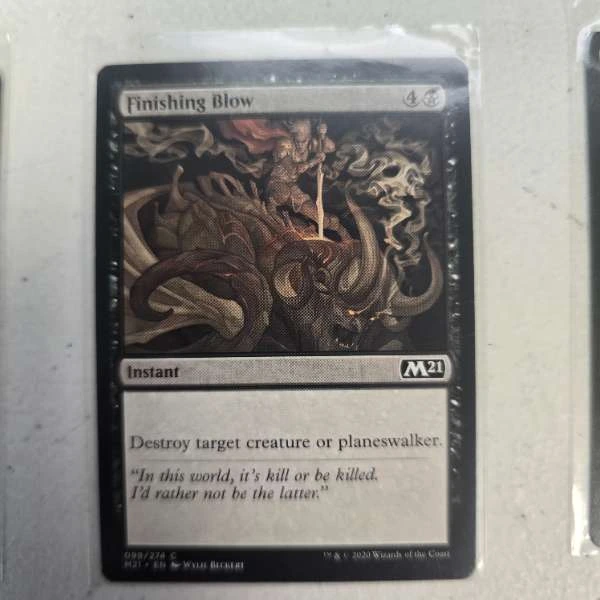 Finishing Blow - Core Set 2021 #099/274