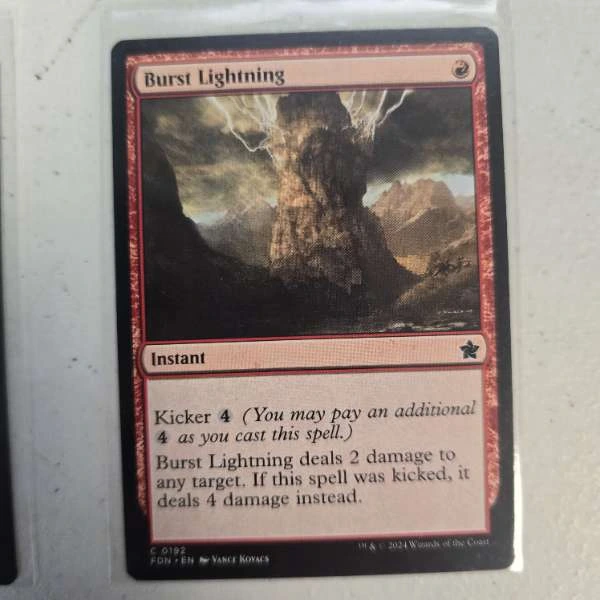 Burst Lightning - Foundations #0192