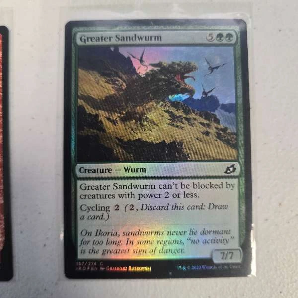 Greater Sandwurm - Ikoria: Lair of Behemoths #157/274