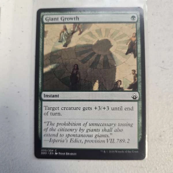 Giant Growth - Battlebond #200/254
