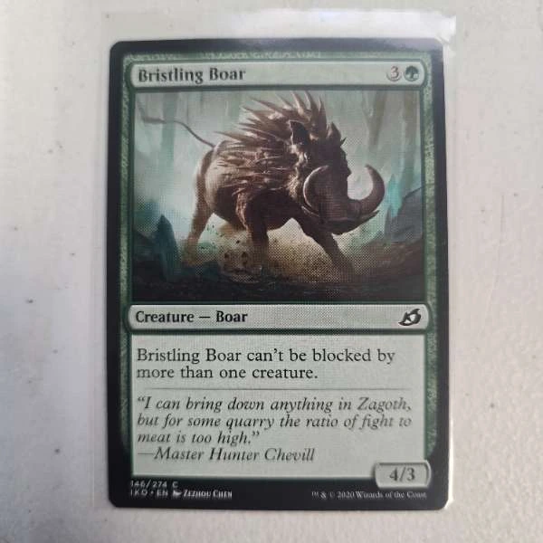 Bristling Boar - Ikoria: Lair of Behemoths #146/274