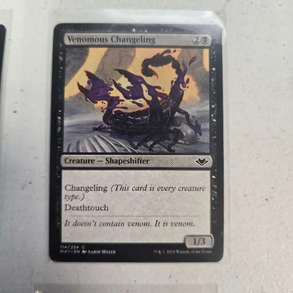 Venomous Changeling