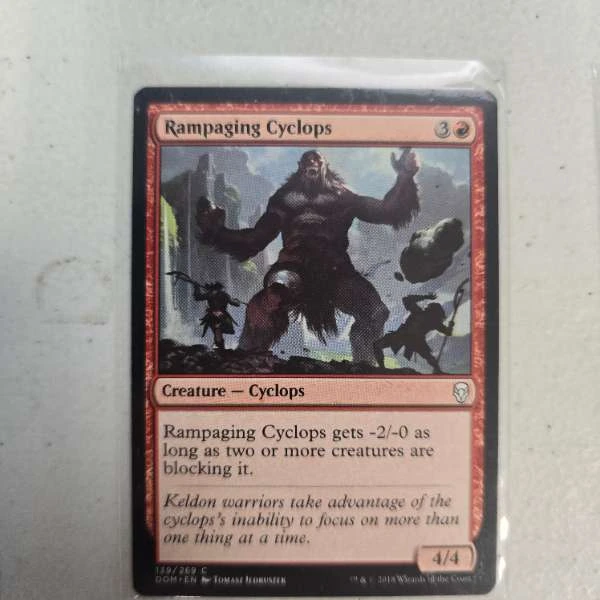 Rampaging Cyclops - Dominaria #139/269