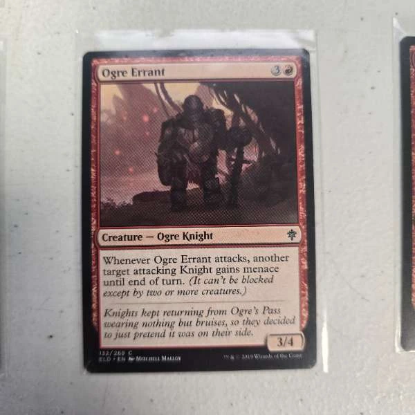 Ogre Errant - Throne of Eldraine #152/269