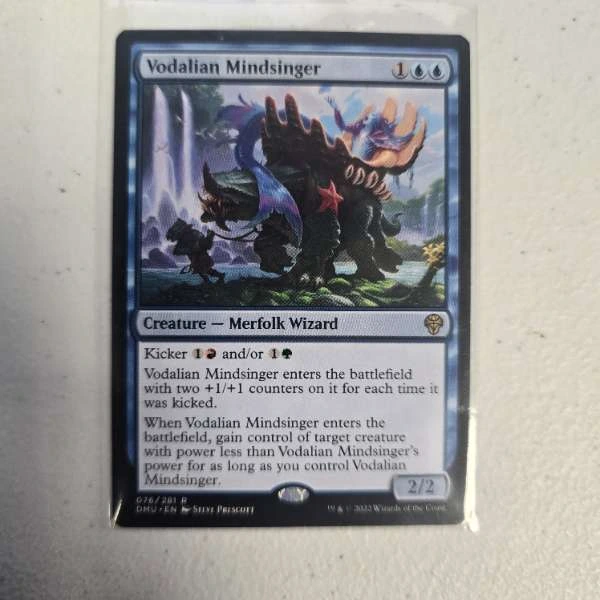 Vodalian Mindsinger - Dominaria United #076/281
