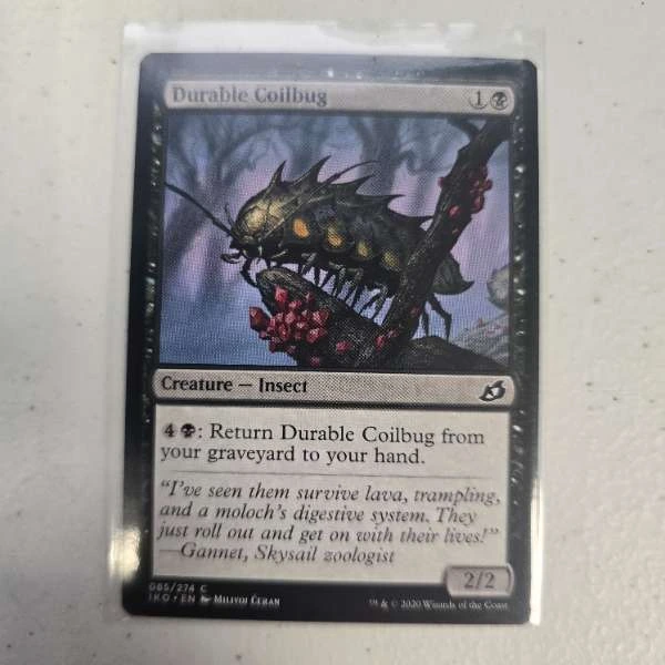 Durable Coilbug - Ikoria: Lair of Behemoths #085/274