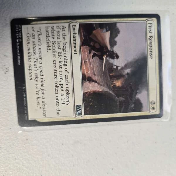 First Response - Magic 2015 #012/269