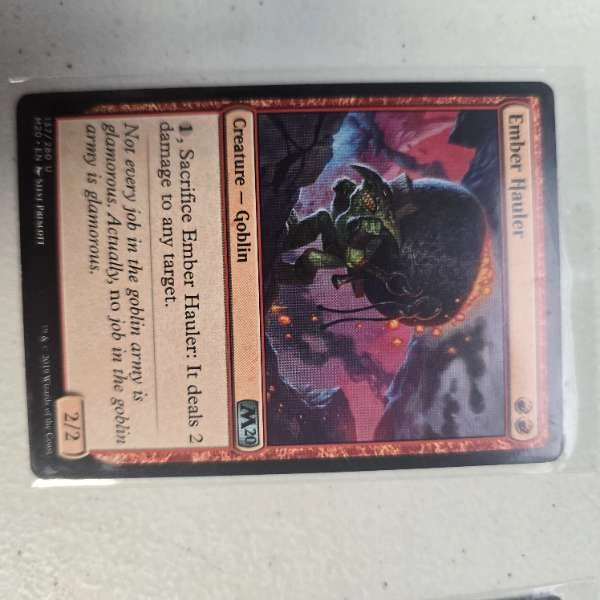 Ember Hauler - Core Set 2020 #137/280