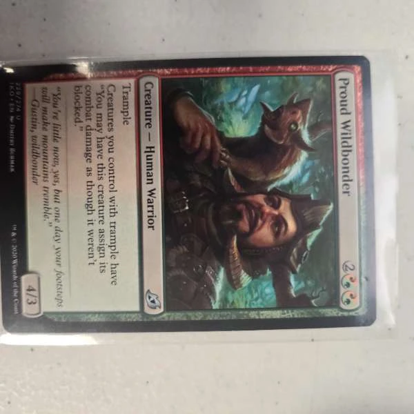 Proud Wildbonder - Ikoria: Lair of Behemoths #229/274