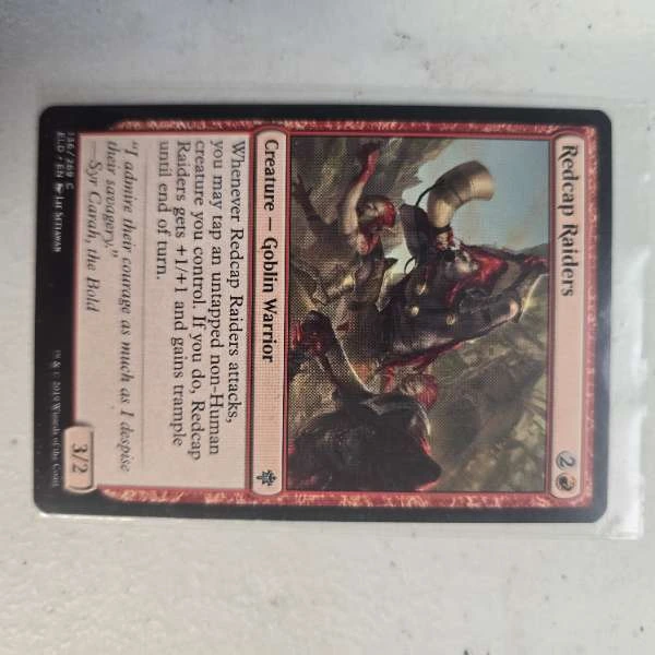 Redcap Raiders #156/269