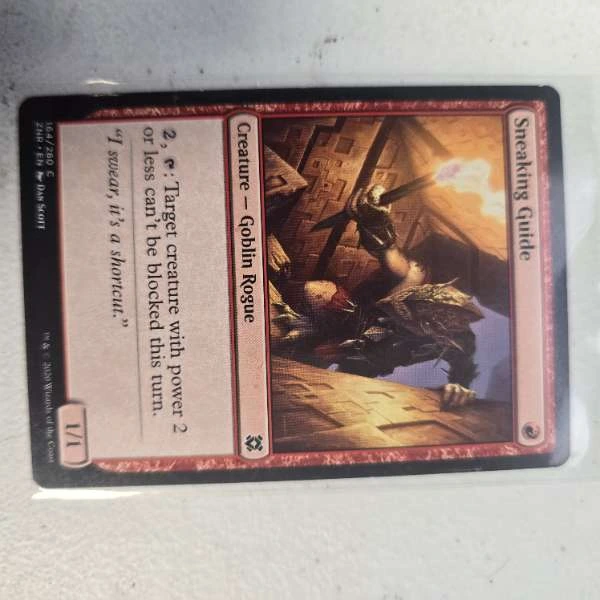Sneaking Guide - Zendikar Rising #164/280