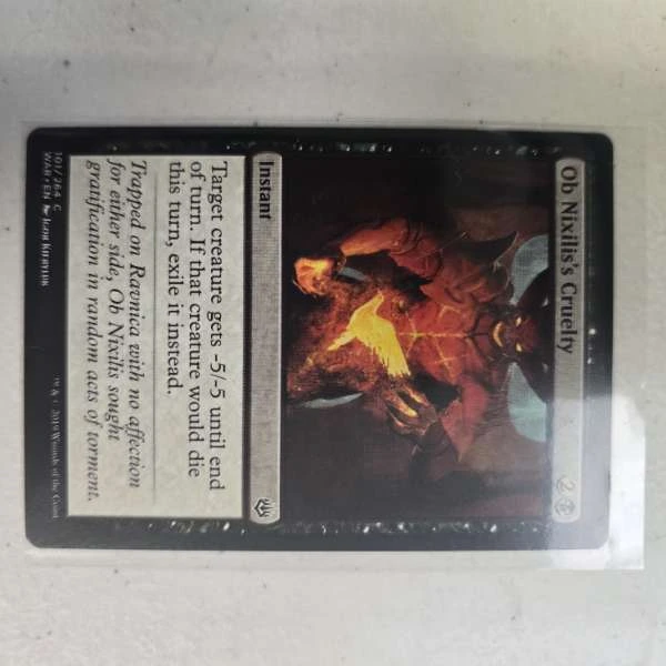 Ob Nixilis's Cruelty - War of the Spark #101/264