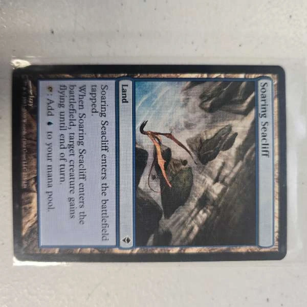 Soaring Seacliff - Commander 2020 #315