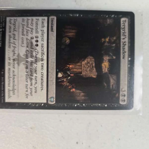 Tergrid's Shadow - Kaldheim #113/285