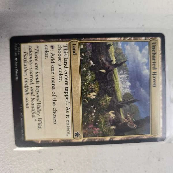 Uncharted Haven - Foundations, Kamigawa: Neon Dynasty, Bloomburrow #0584
