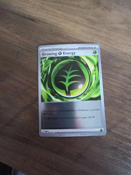 Growing Energy - Perfect Order #086/089