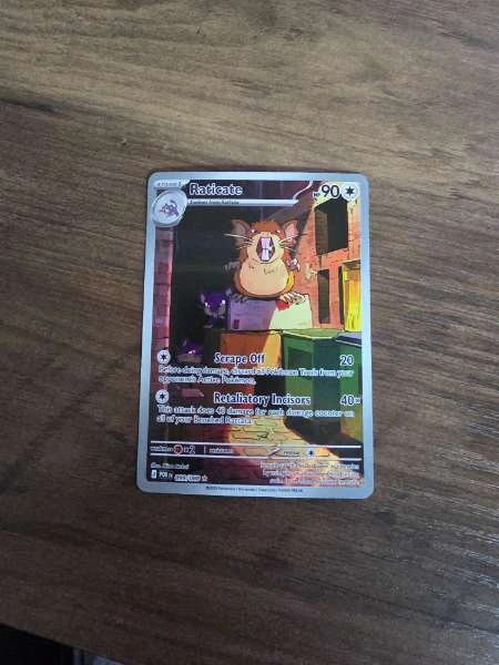 Raticate - Scarlet & Violet 151 #099/198