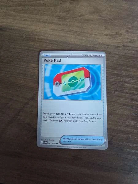 Poké Pad - Perfect Order #087/088