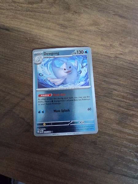 Dewgong - 151 #037/098