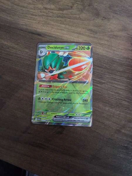 Decidueye ex - Perfect Order #012/068
