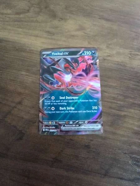 Yveltal ex - XY Base Set #095/165
