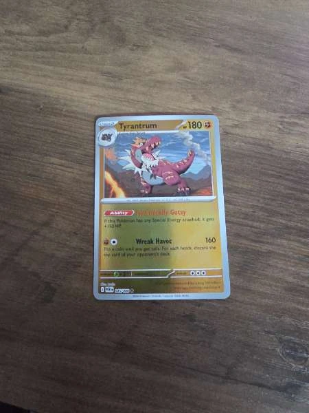 Tyrantrum - Fates Collide #084/198