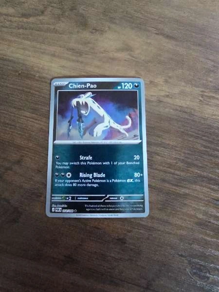 Chien-Pao - Surging Sparks #014/028