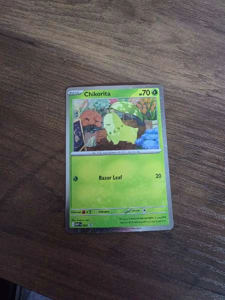 Chikorita - McDonald's Promo #003
