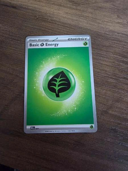 Basic Grass Energy - Scarlet & Violet Energies #001