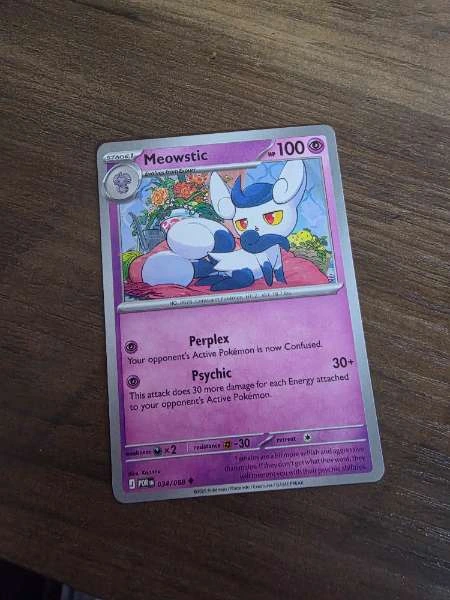 Meowstic (French) - Perfect Order #034/088