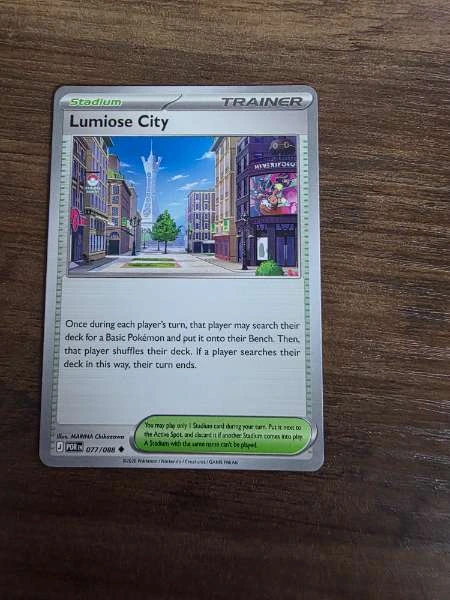 Lumiose City - M3: Nihil Zero #077/080