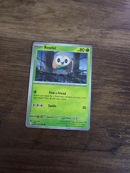 Rowlet - Time Gazer #010/069