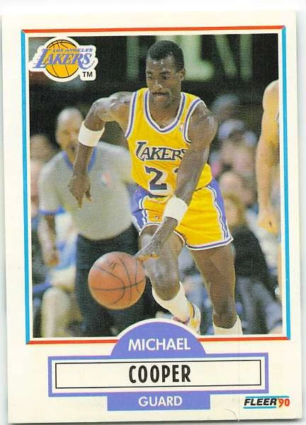 Michael Cooper - 1990 Fleer #90