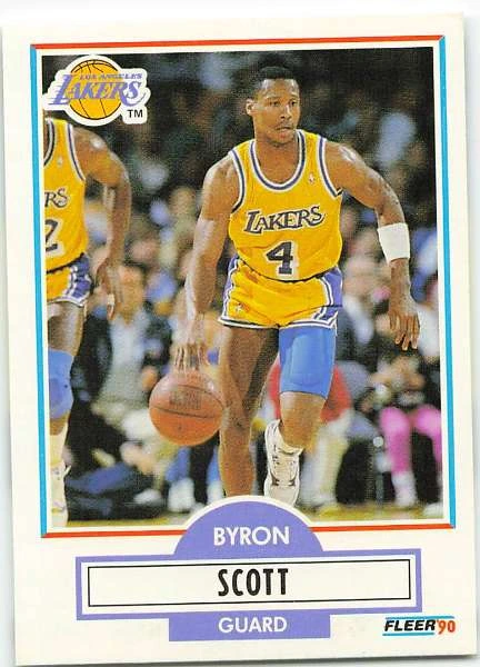 Byron Scott - 1990 Fleer #94
