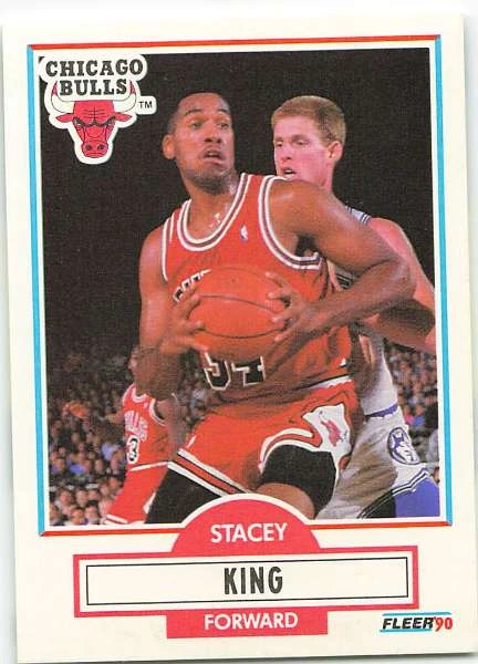 Stacey King - 1990-91 Fleer #27