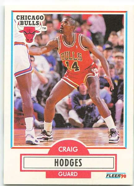 Craig Hodges - 1990-91 Fleer #25