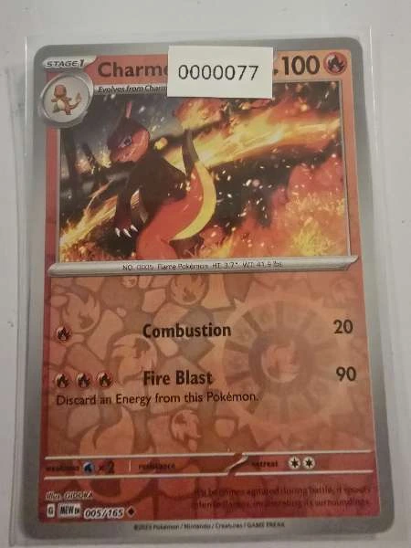Charmeleon - 151 #005/165
