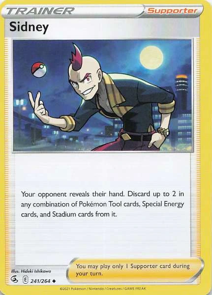 Sidney - Fusion Strike #241/264