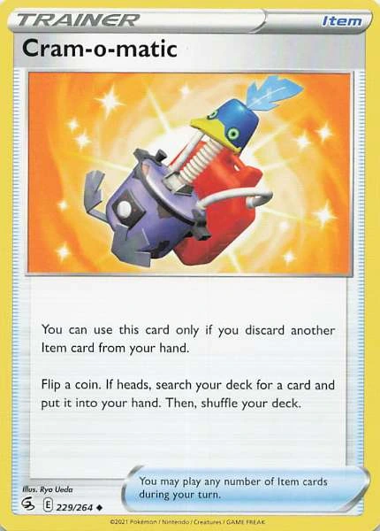 Cram-o-matic - Fusion Strike #229/264