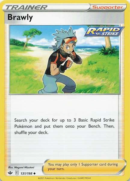 Brawly - Chilling Reign #131/198
