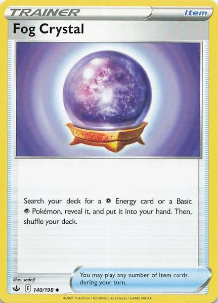 Fog Crystal - Chilling Reign #140/198