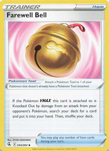 Farewell Bell - Fusion Strike #234/264