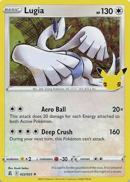 Lugia - Celebrations #022/025