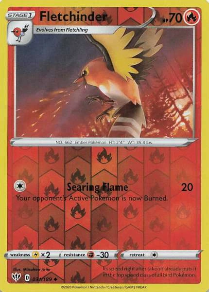Fletchinder - Darkness Ablaze #031/189