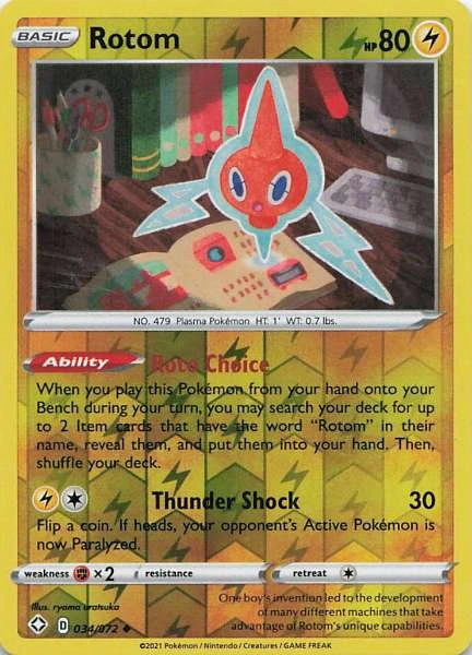 Rotom - Shining Fates #034/072