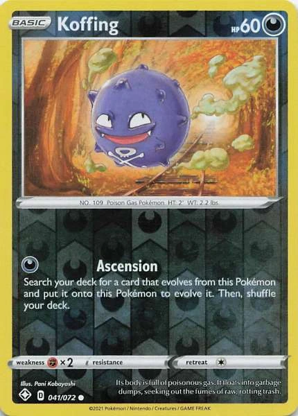 Koffing - Shining Fates #041/072