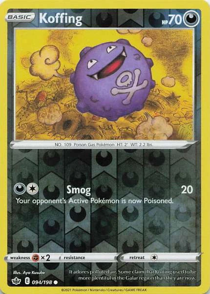 Koffing - Chilling Reign #094/198
